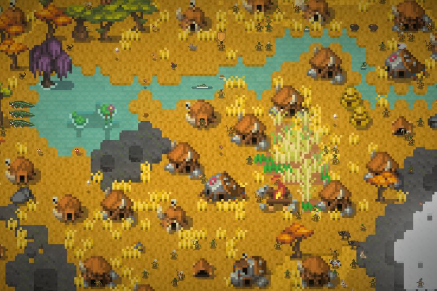 Banner WorldBox Mod