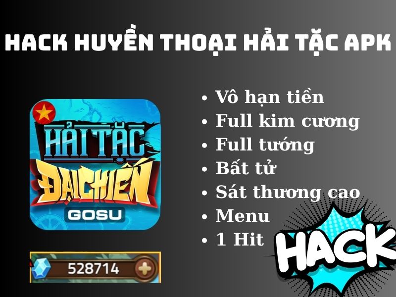 Các Tính Năng Nổi Bật Có Trong Phiên Bản Hack Huyền Thoại Hải Tặc APK