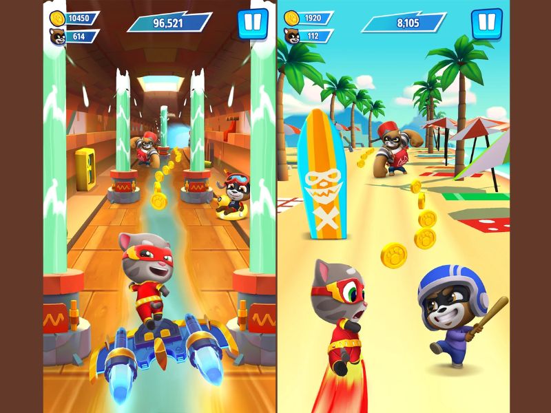 Chạy Không Ngừng Để Thực Hiện Nhiệm Vụ Toàn Cầu trong Tom Hero