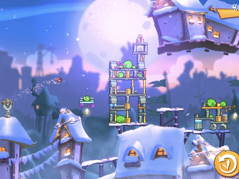 Đồ Họa Được Nâng Cấp Hơn Trong Angry Birds 2