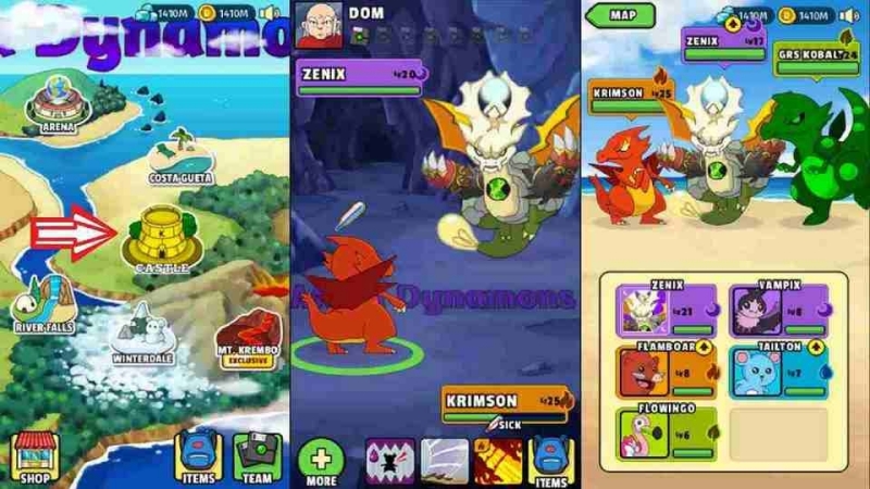 dynamons world hack