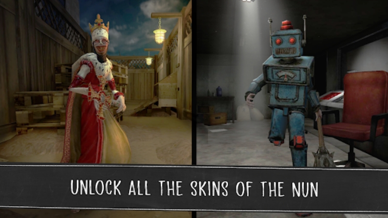 Evil Nun Hack Tiger Bất Tử