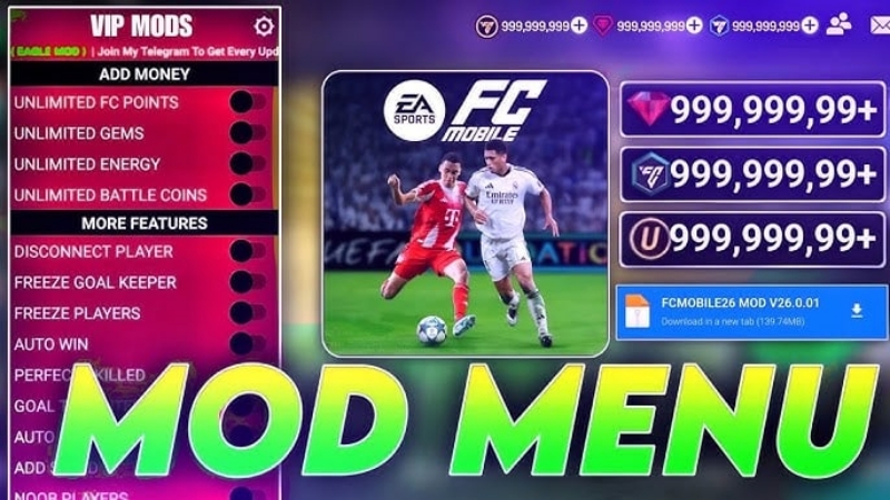 FC Mobile hack