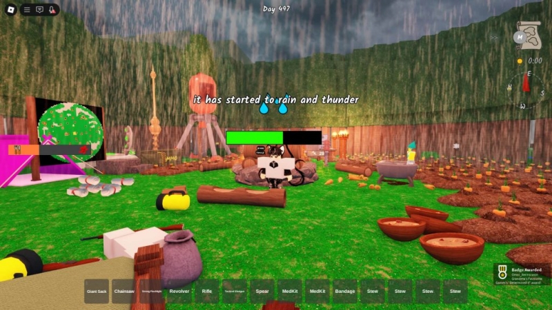 hack 99 Nights in the Forest