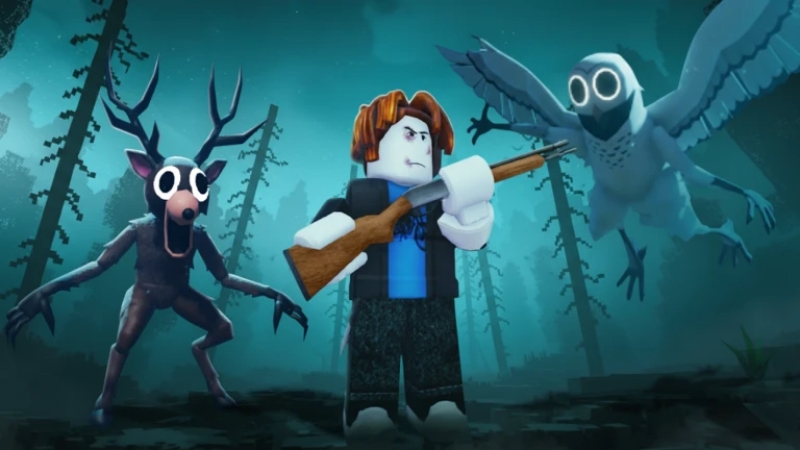 hack 99 Nights in the Forest