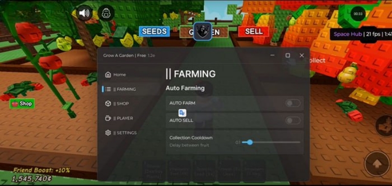 hack Grow A Garden