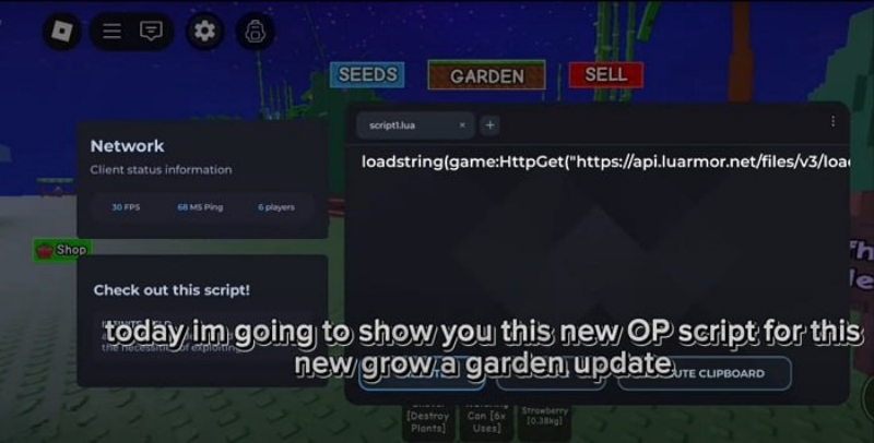 hack Grow A Garden