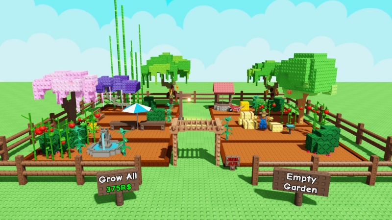 hack Grow A Garden