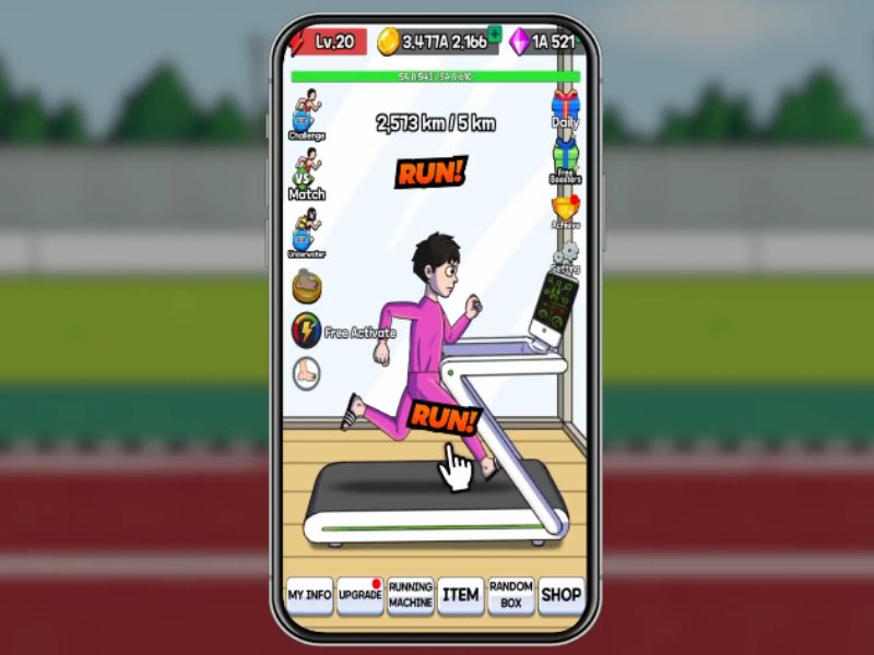 Lối Chơi Đơn Giản Nhưng Gây Nghiện Trong Tap Tap Run