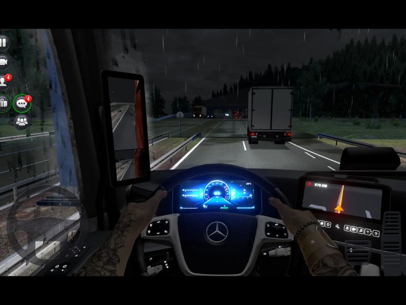 Mô phỏng lái xe tải chân thực trong Truck Simulator Ultimate
