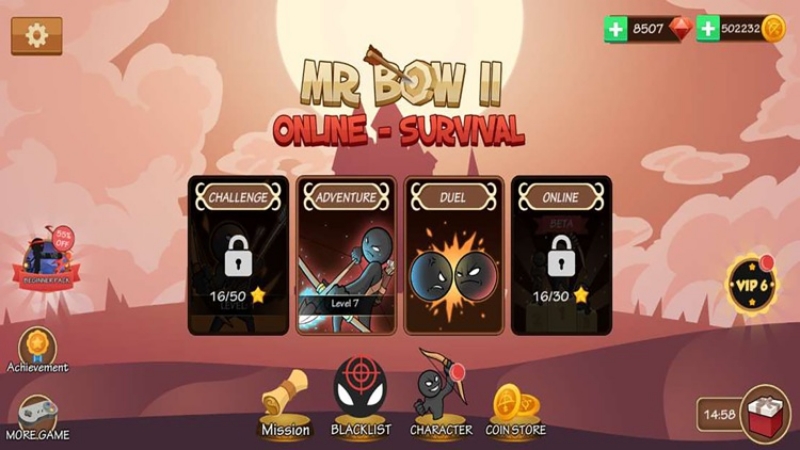 mr bow hack