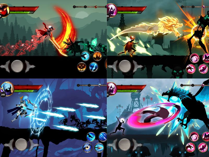Nhiều Chế Độ Chơi Trong Stickman Legends