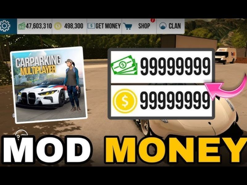 Những Tính Năng Nổi Bật Của Phiên Bản Car Parking Mod APK