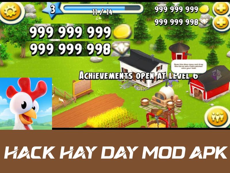 Những Tính Năng Nổi Bật Của Phiên Bản Hack Hay Day Mod APK