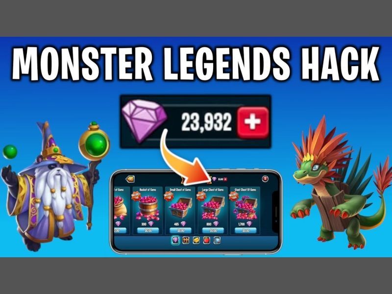 Những Tính Năng Nổi Bật Của Phiên Bản Hack Monster Legends