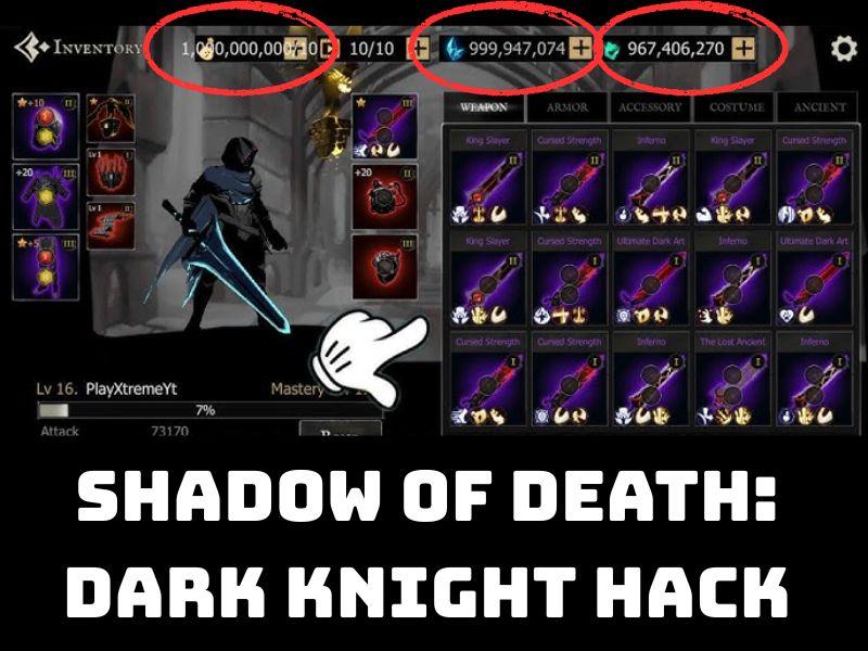 Những Tính Năng Nổi Bật Của Phiên Bản Shadow Of Death Hack