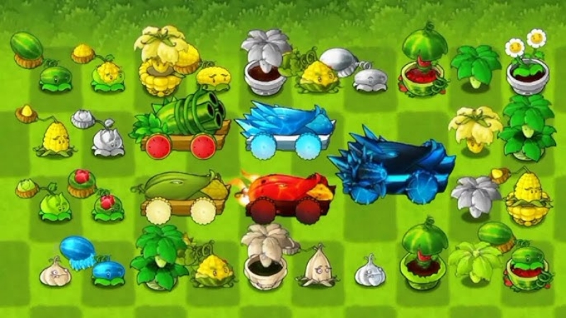 PvZ Fusion mod