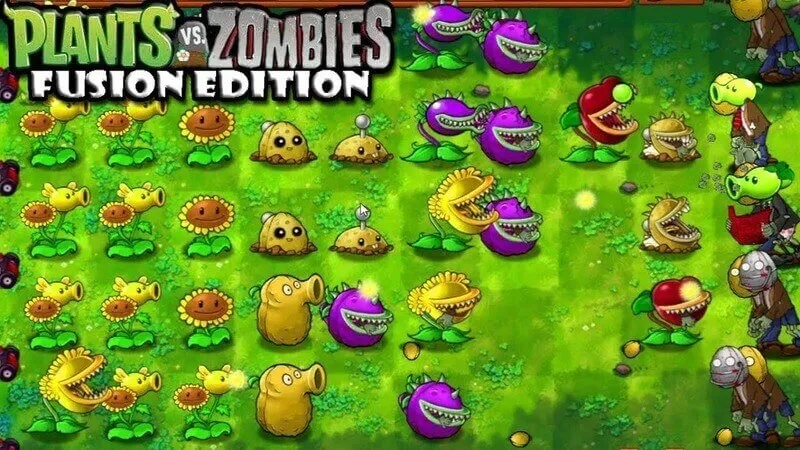 PvZ Fusion mod