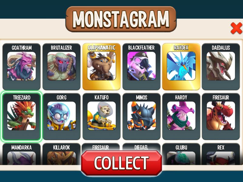 Quái vật độc đáo với hơn 900 loài trong Monster Legends