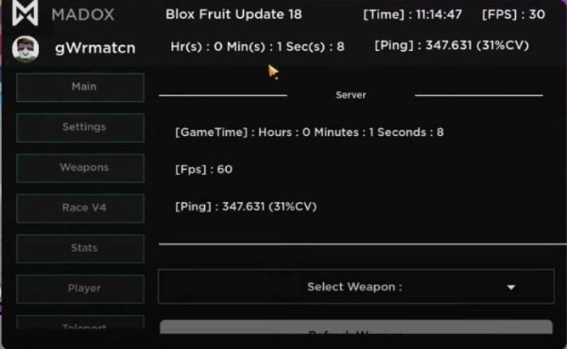 Script Blox Fruits