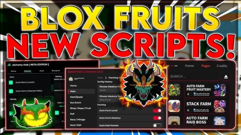 Script Blox Fruits