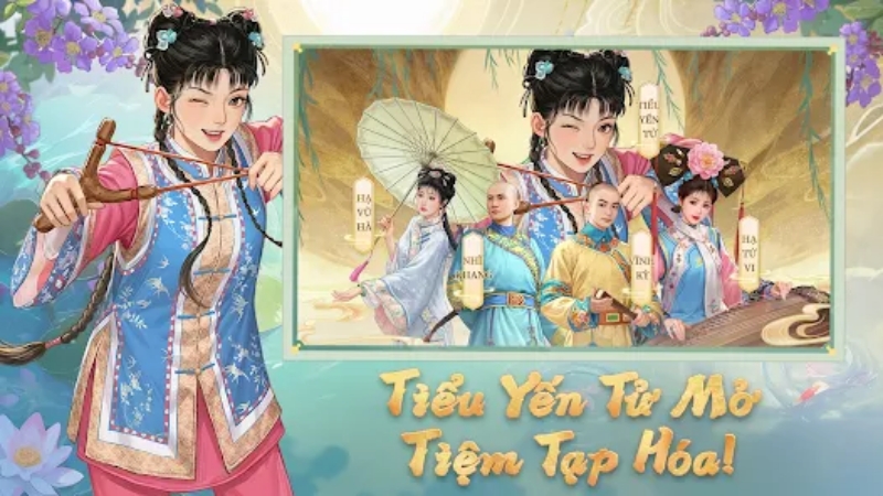 Tiệm Tạp Hóa Thời Gian Hack