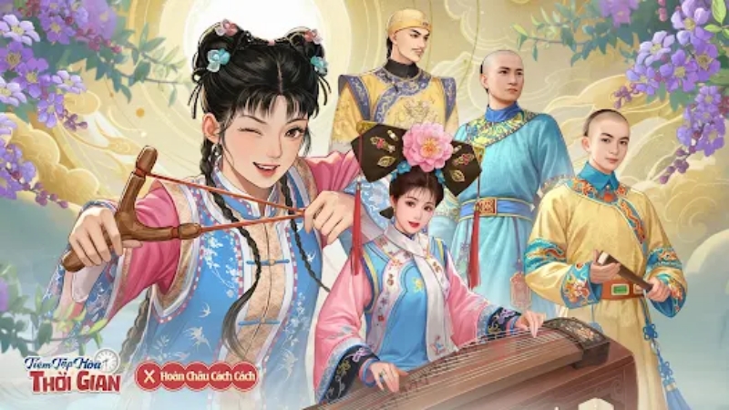 Tiệm Tạp Hóa Thời Gian Hack