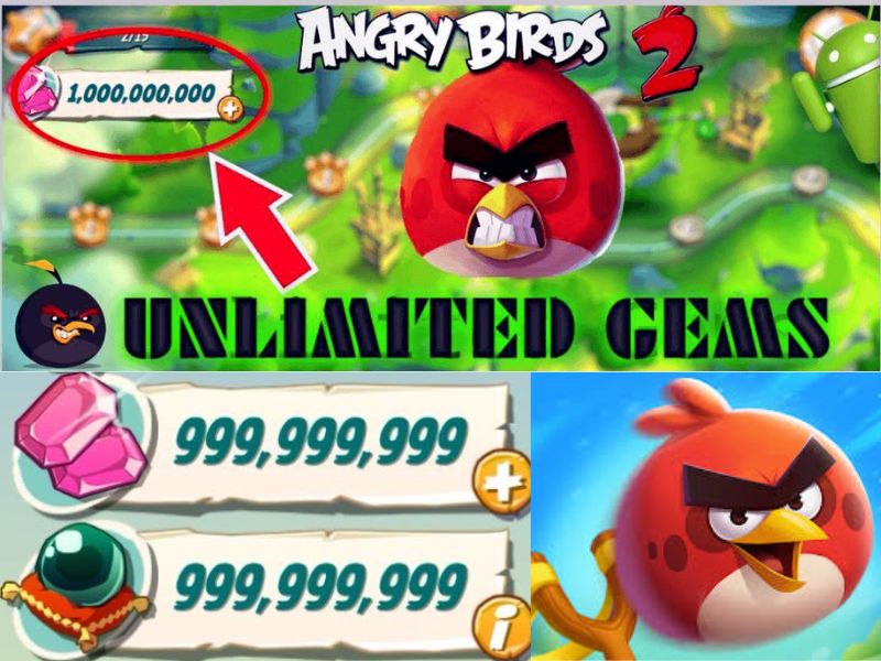 những tính năng nôi bật của phiên bản Angry Birds 2 Hack
