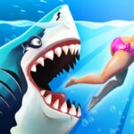 Tải Hungry Shark World Hack (Vô Hạn Tiền, Kim Cương) v7.3.2