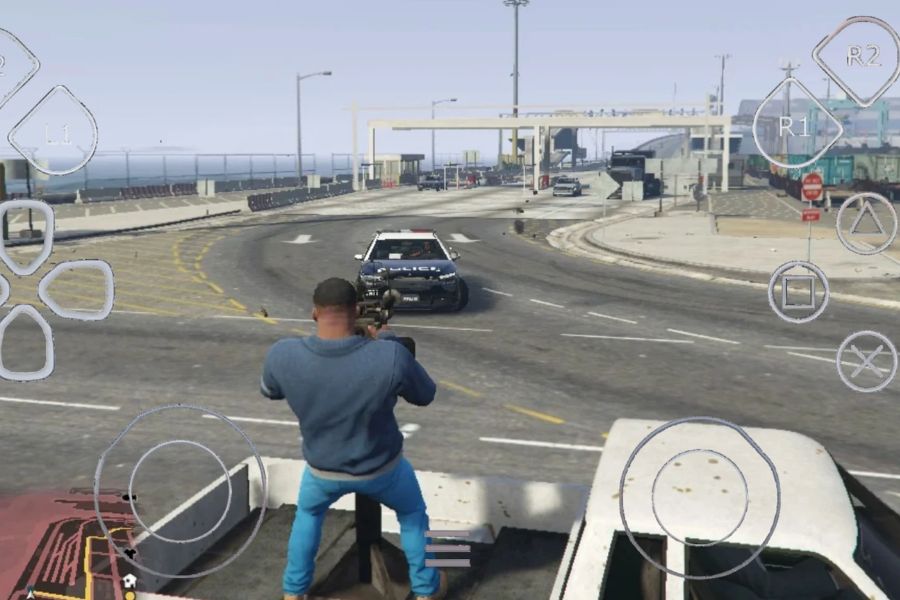 banner GTA 5 Mobile Mod APK