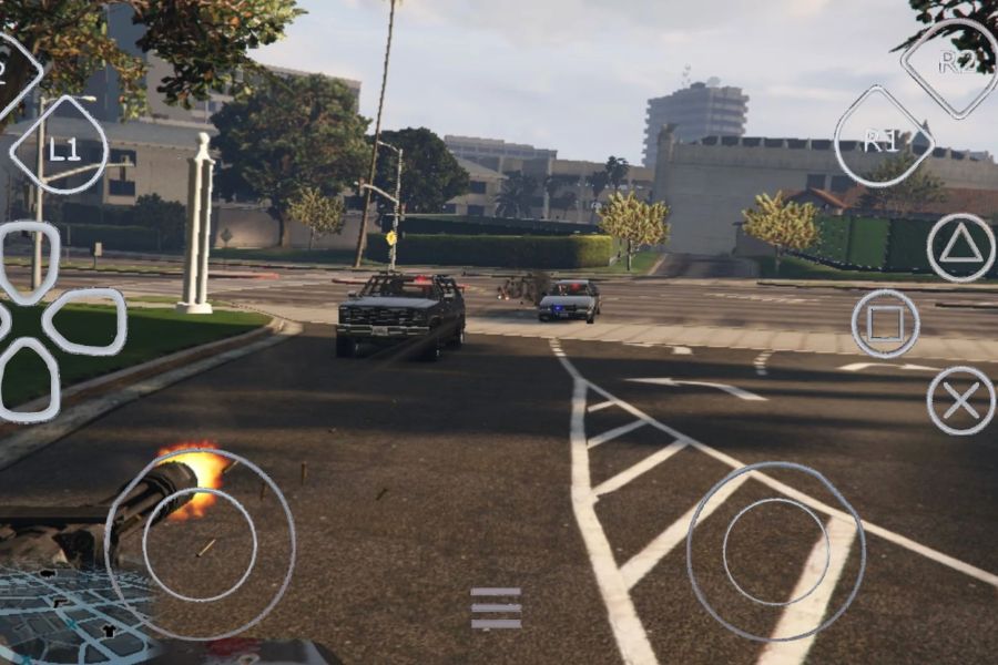 banner GTA 5 Mobile Mod APK