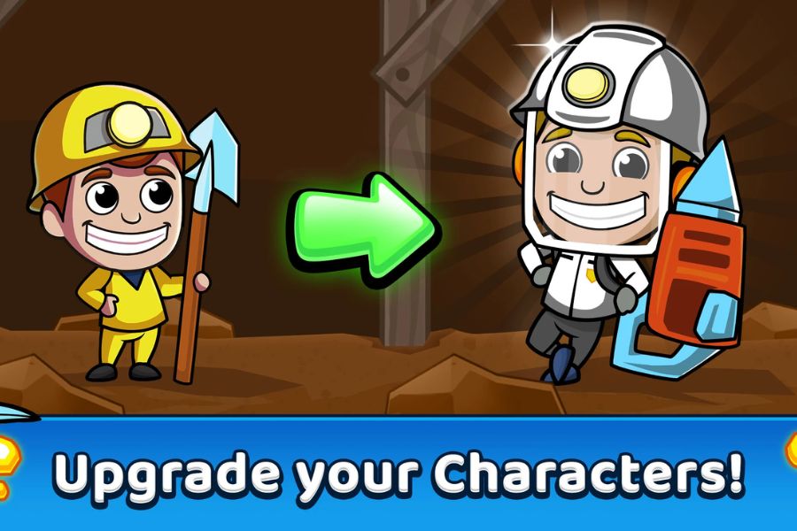 banner Idle Miner Tycoon Mod APK