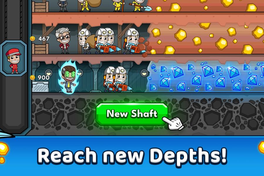 banner Idle Miner Tycoon Mod APK