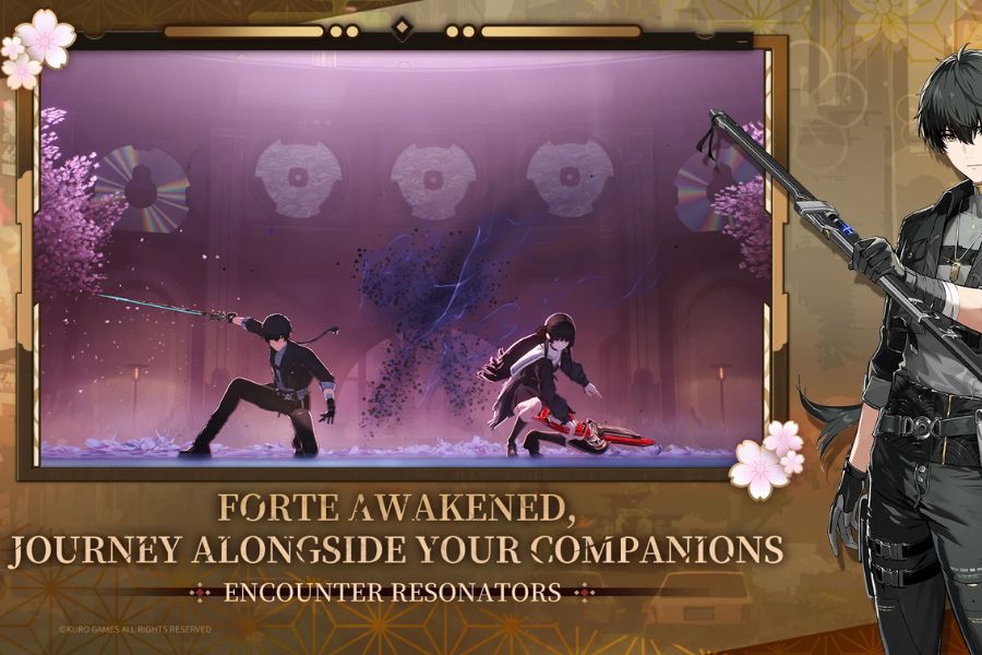 Banner Wuthering Waves APK
