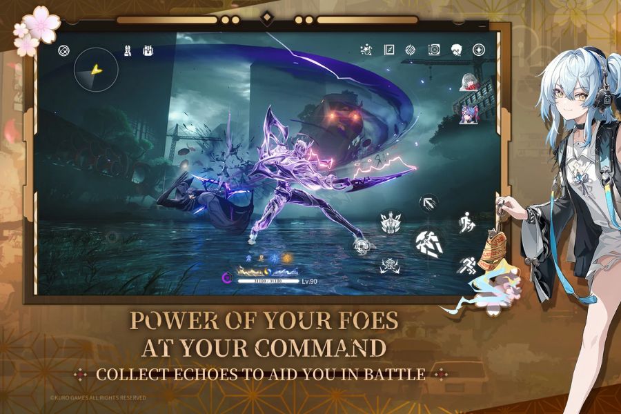 Banner Wuthering Waves APK