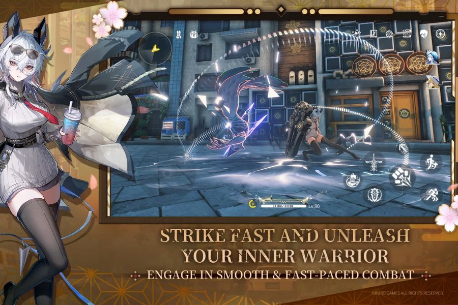 Banner Wuthering Waves APK