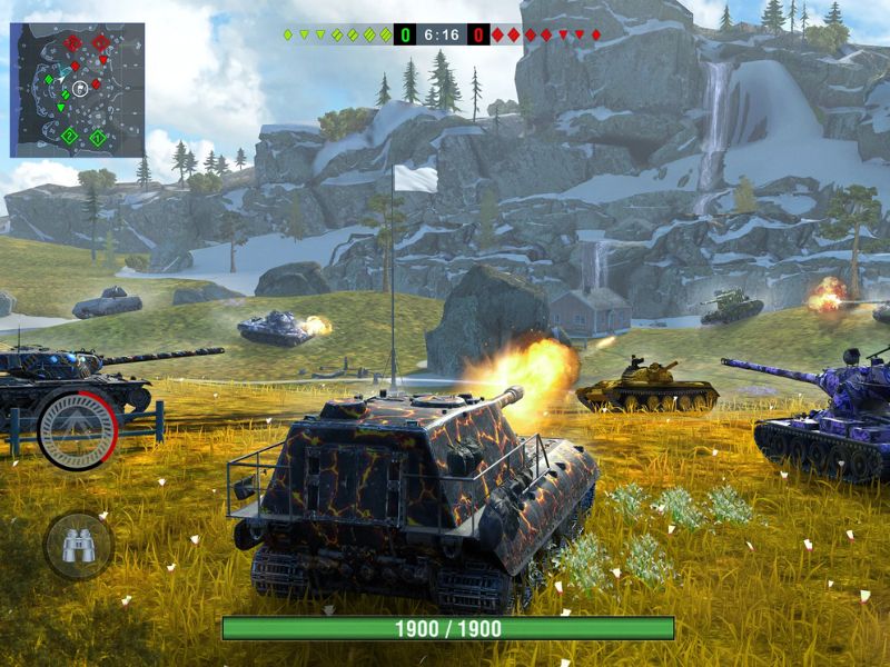 Bước vào cuộc chiến xe tăng cực hấp dẫn trong World of Tanks Blitz 