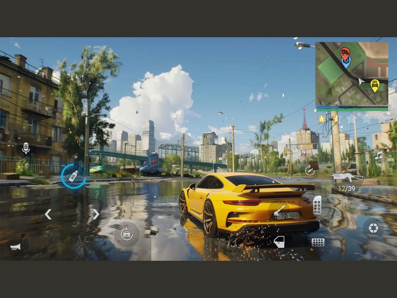 Bước Vào Thế Giới Hành Động, Xe Hơi Và Đua Xe Trong MadOut2 