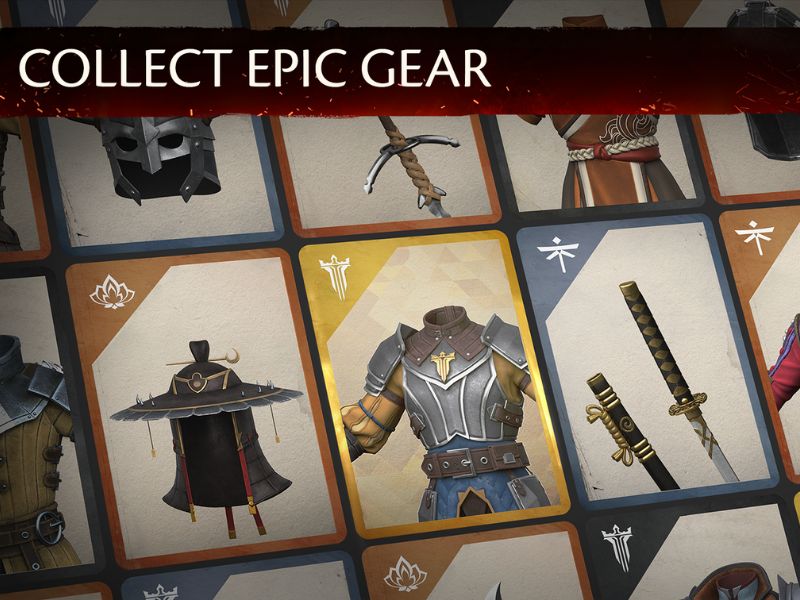 Đa Dạng Vũ Khí Và Áo Giáp Trong Shadow Fight 3 