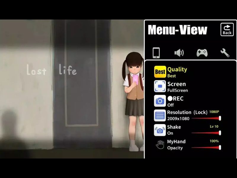 Đồ Họa 2D Dễ Thương trong Lost Life