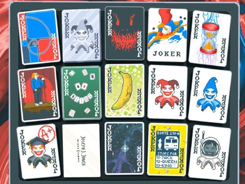 Đồ Họa Pixel Tuyệt Đẹp Trong Balatro