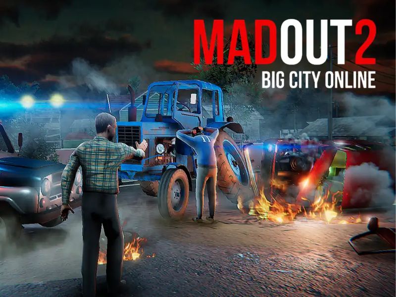Giới Thiệu Về MadOut2 Mod APK