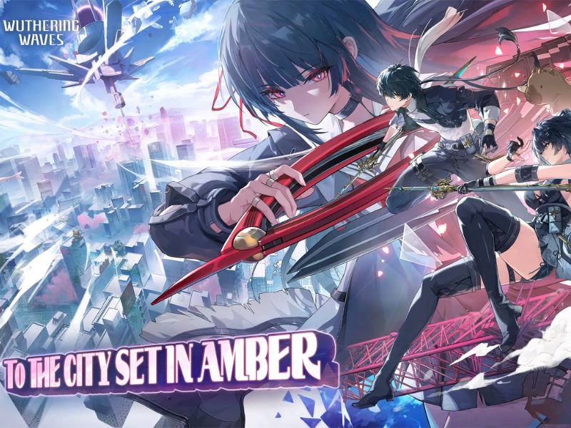 Giới Thiệu Về Wuthering Waves APK