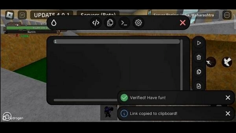 hack blox fruit giọt nước