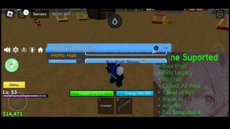 hack blox fruit giọt nước