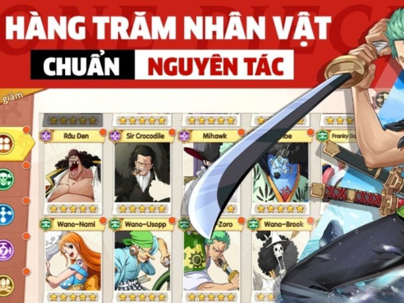 Hệ Thống Nhân Vật Đa Dạng Trong Kho Báu Truyền Thuyết