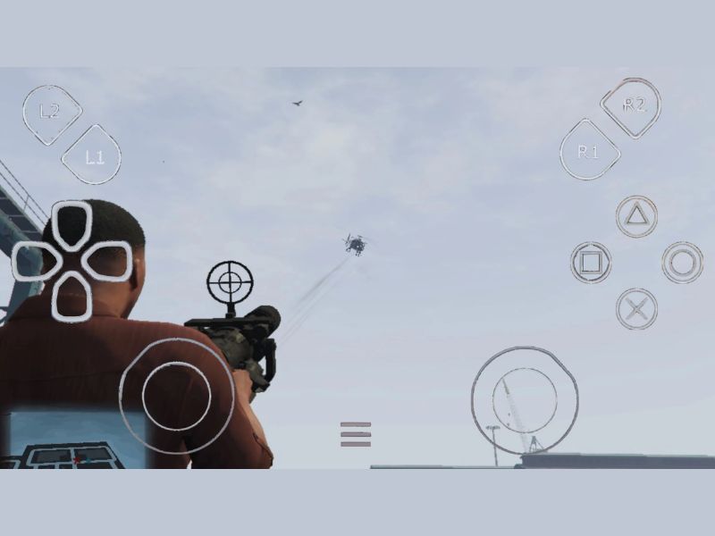 Lối chơi GTA 5 Mobile lôi cuốn trên điện thoại