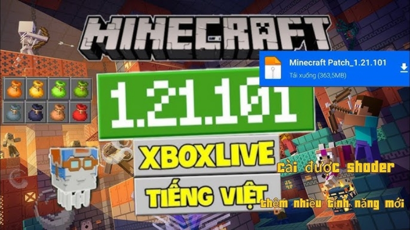 Minecraft 1.21.101  