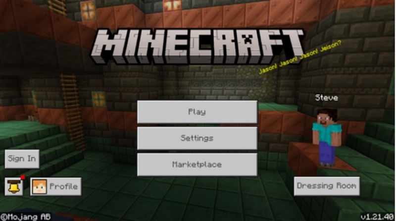 Minecraft 1.21.40