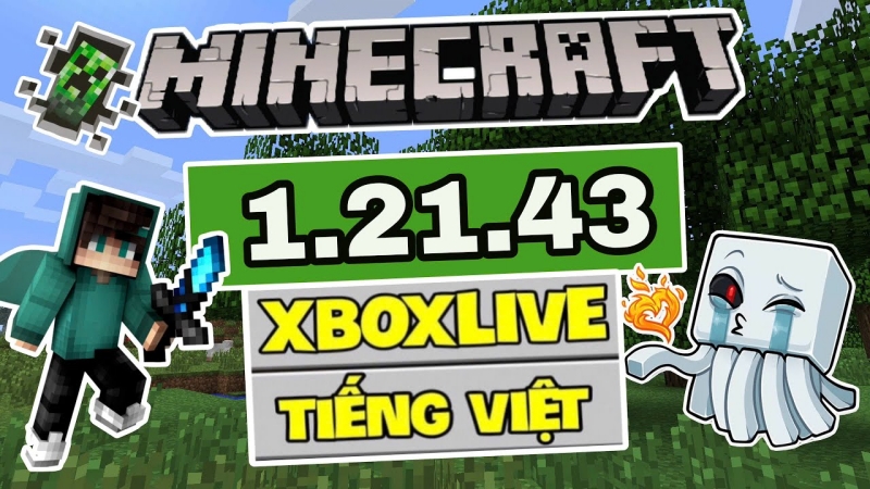 Minecraft 1.21.43